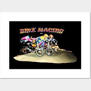 bmx Posters and Art